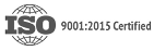 ISO 9001:2015 Certified