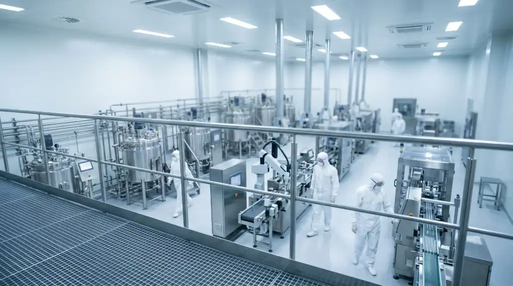 Pharmaceutical Grade Environments
